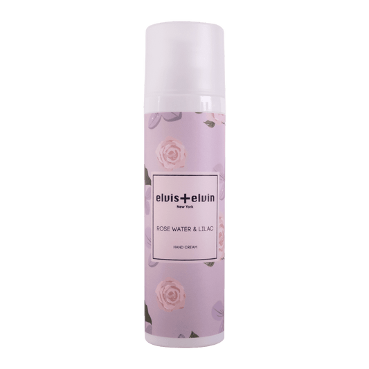 elvis+elvin Rose Water & Lilac Hand Cream 75ml - elvis+elvin