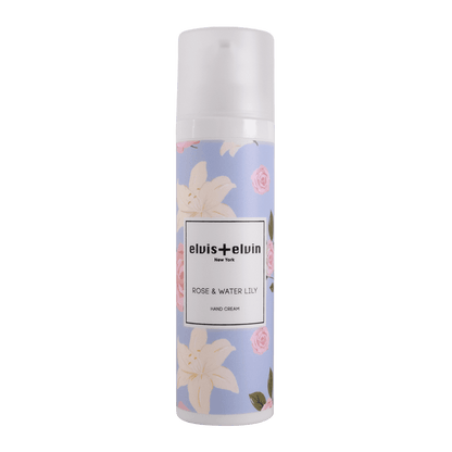 elvis+elvin Rose & Water Lily Hand Cream - elvis+elvin