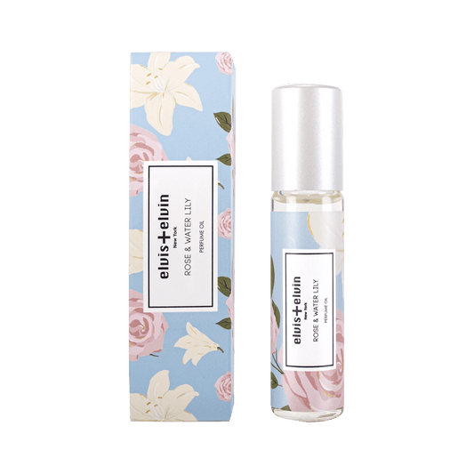 elvis+elvin Rose & Water Lily Perfume Oil 15ml - elvis+elvin