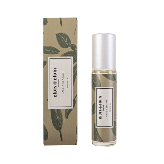 elvis+elvin Sage & Sea Salt Perfume Oil - elvis+elvin