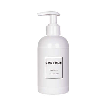 elvis+elvin Uncented Hand & Body Lotion - elvis+elvin