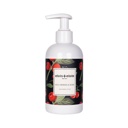 elvis+elvin Wild Berries & Rose Hand & Body Lotion - elvis+elvin
