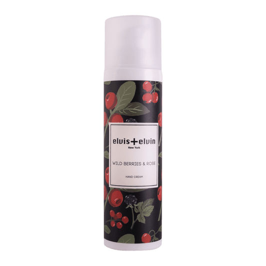 elvis+elvin Wild Berries & Rose Hand Cream - elvis+elvin
