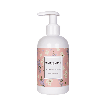 elvis+elvin Wisteria & Jasmine Hand & Body Lotion - elvis+elvin
