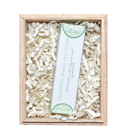 eye serum in gift box