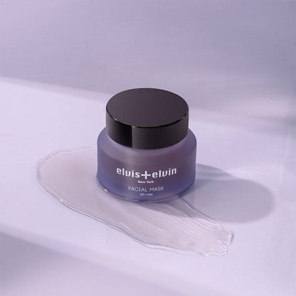 elvis+elvin Lilac Facial Mask by elvis+elvin