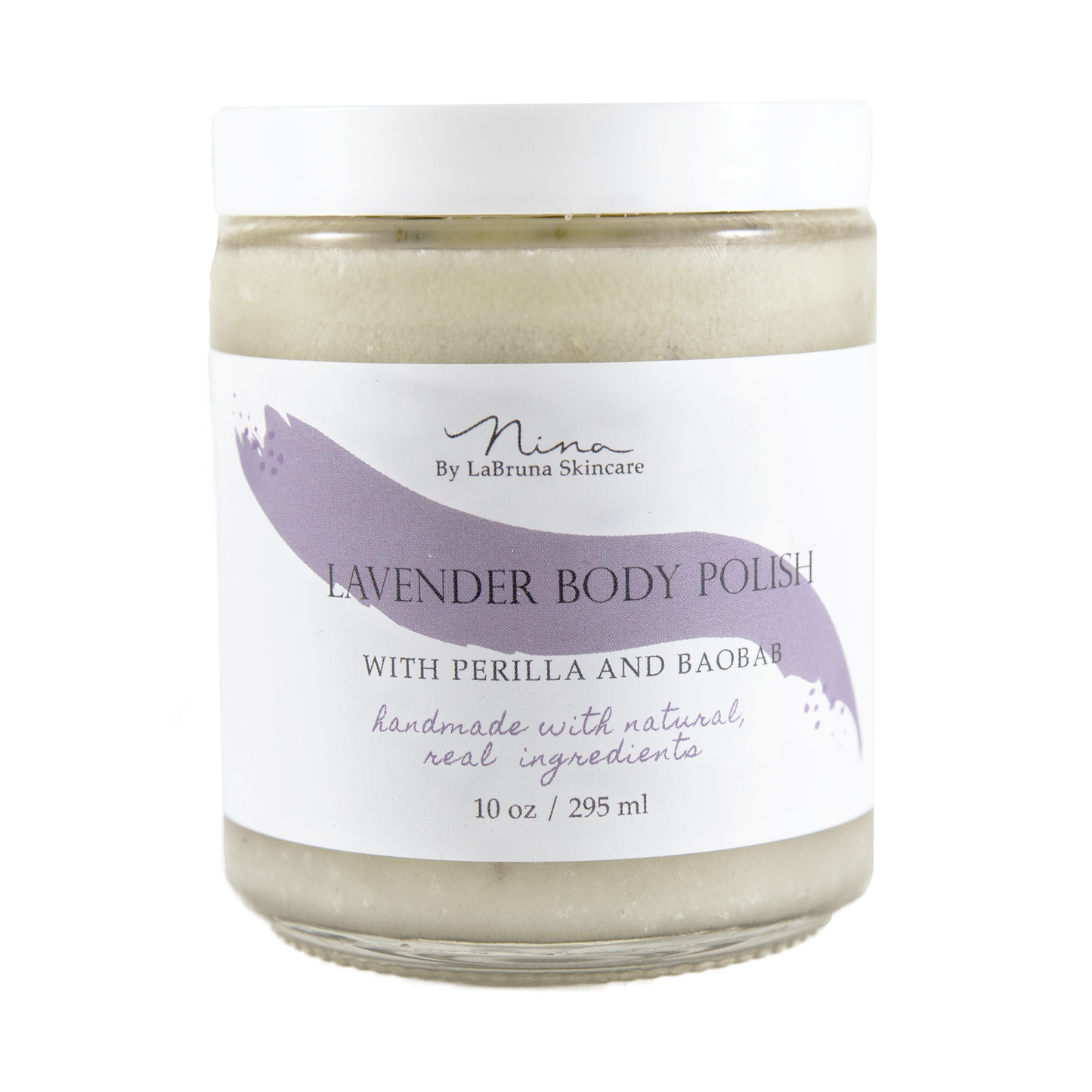 lavender polish jar