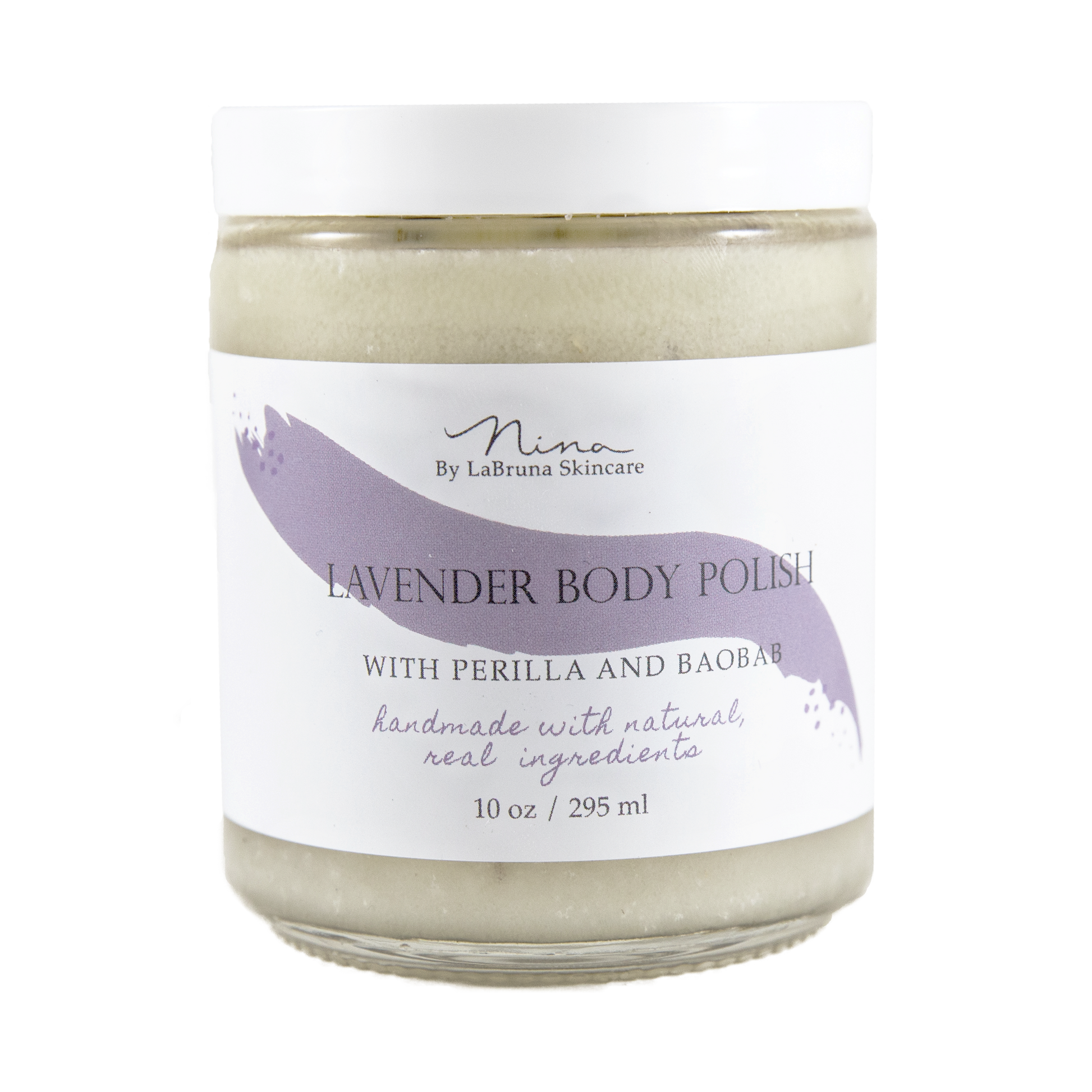 lavender polish jar
