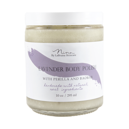 lavender polish jar