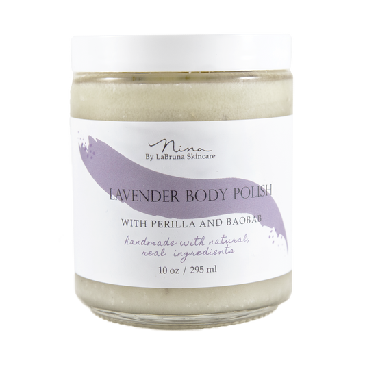 lavender polish jar