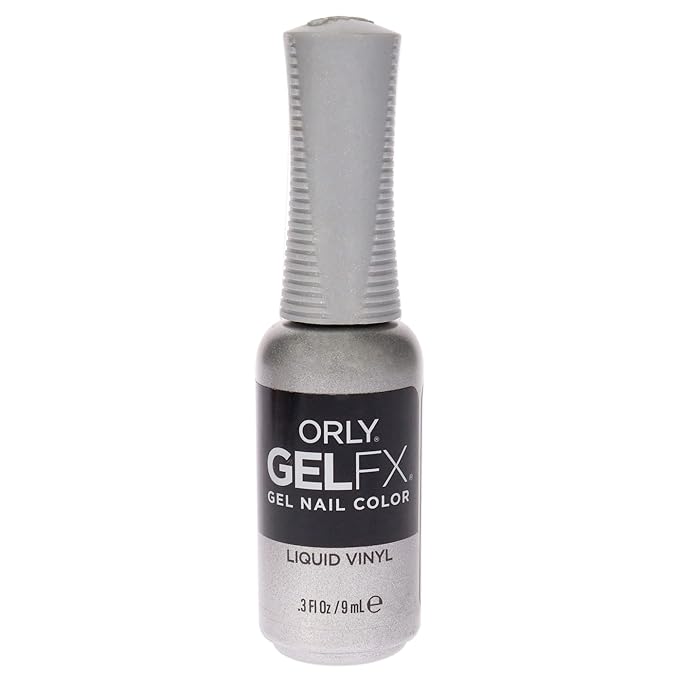 ORLY - Gel Fx Gel Nail Color - Liquid Vinyl by Orly for Women - 0.3 oz Nail Polish (30484)