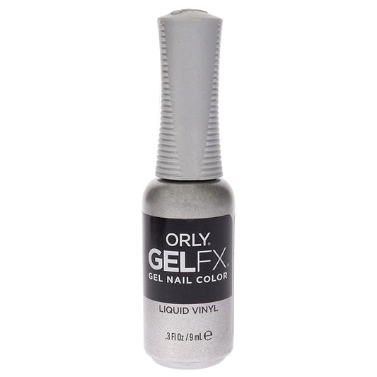 ORLY - Gel Fx Gel Nail Color - Liquid Vinyl by Orly for Women - 0.3 oz Nail Polish (30484)