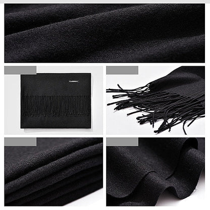 Lavisha Cashmere Blend Wool Scarf For Warmth And Elegance Vista Shops