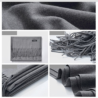 Lavisha Cashmere Blend Wool Scarf For Warmth And Elegance Vista Shops