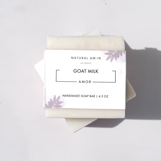 Goat Milk Soap Bar by NaturalAmor
