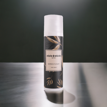 elvis+elvin Bamboo Flower Hand Cream by elvis+elvin