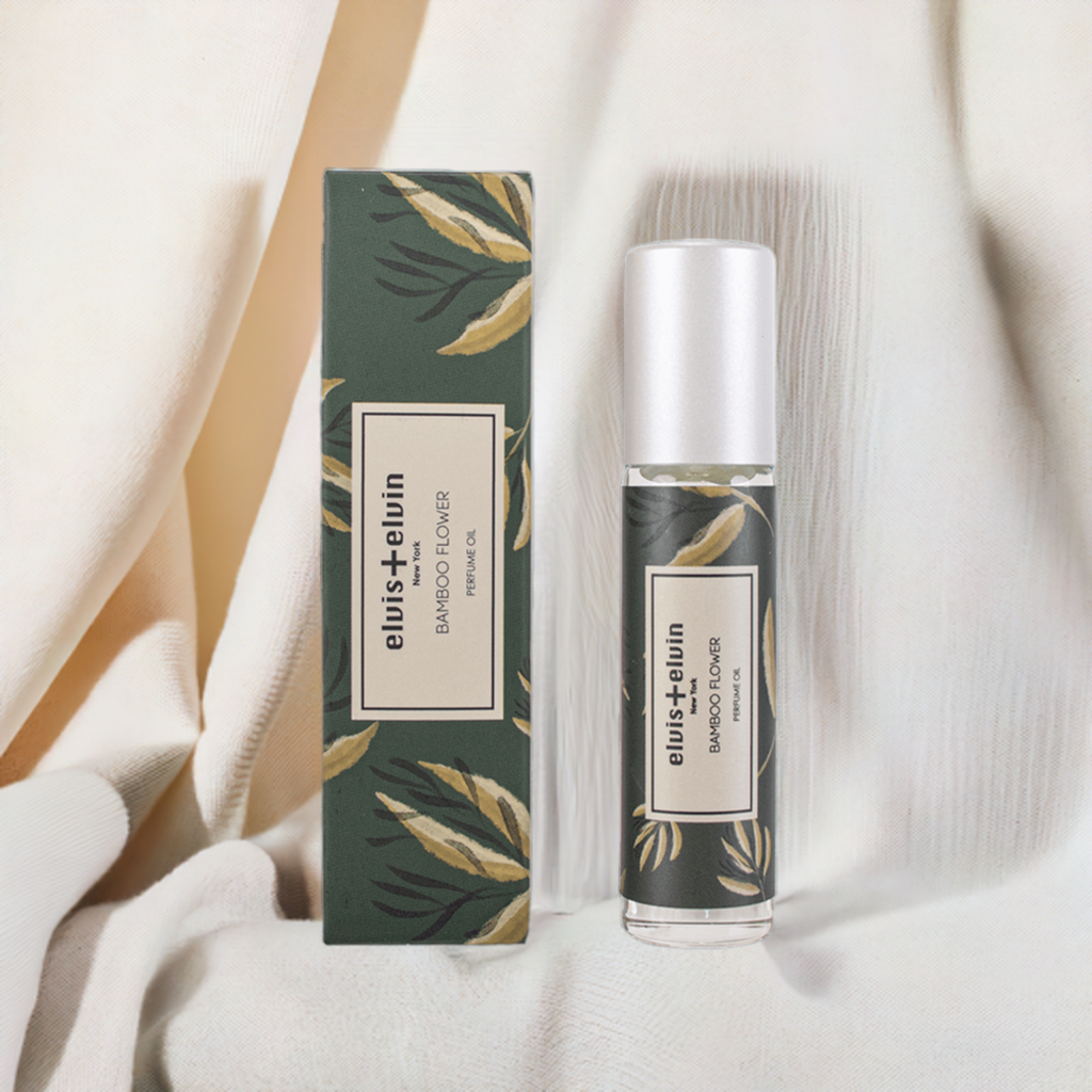 elvis+elvin Bamboo Flower Perfume Oil by elvis+elvin