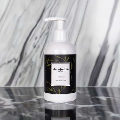 elvis+elvin Bamboo Hand & Body Lotion by elvis+elvin