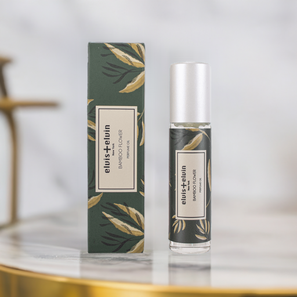 elvis+elvin Bamboo Flower Perfume Oil by elvis+elvin