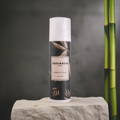 elvis+elvin Bamboo Flower Hand Cream by elvis+elvin