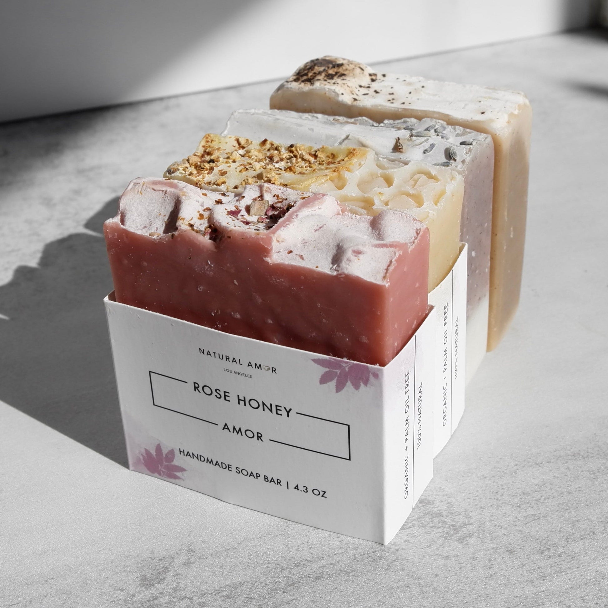 Handmade Soap Gift Box 8pk | All Natural Bar Soap Gift| Personalized gift for her|Self Care Package