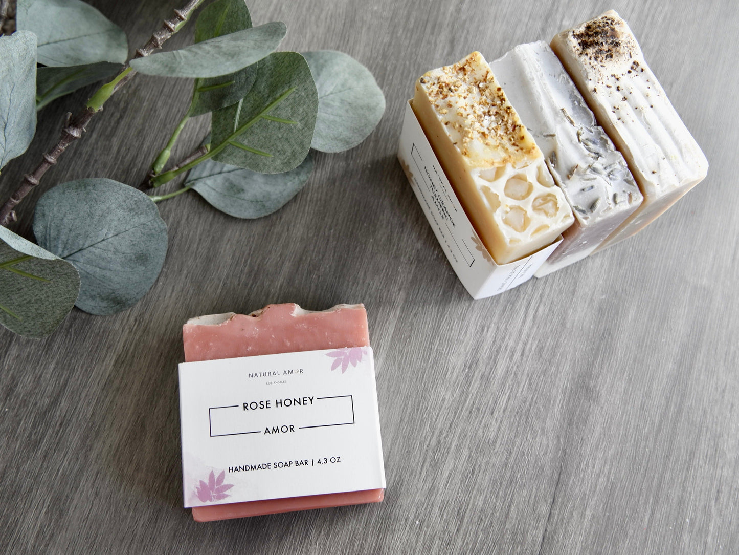 Handmade Soap Gift Box 8pk | All Natural Bar Soap Gift| Personalized gift for her|Self Care Package