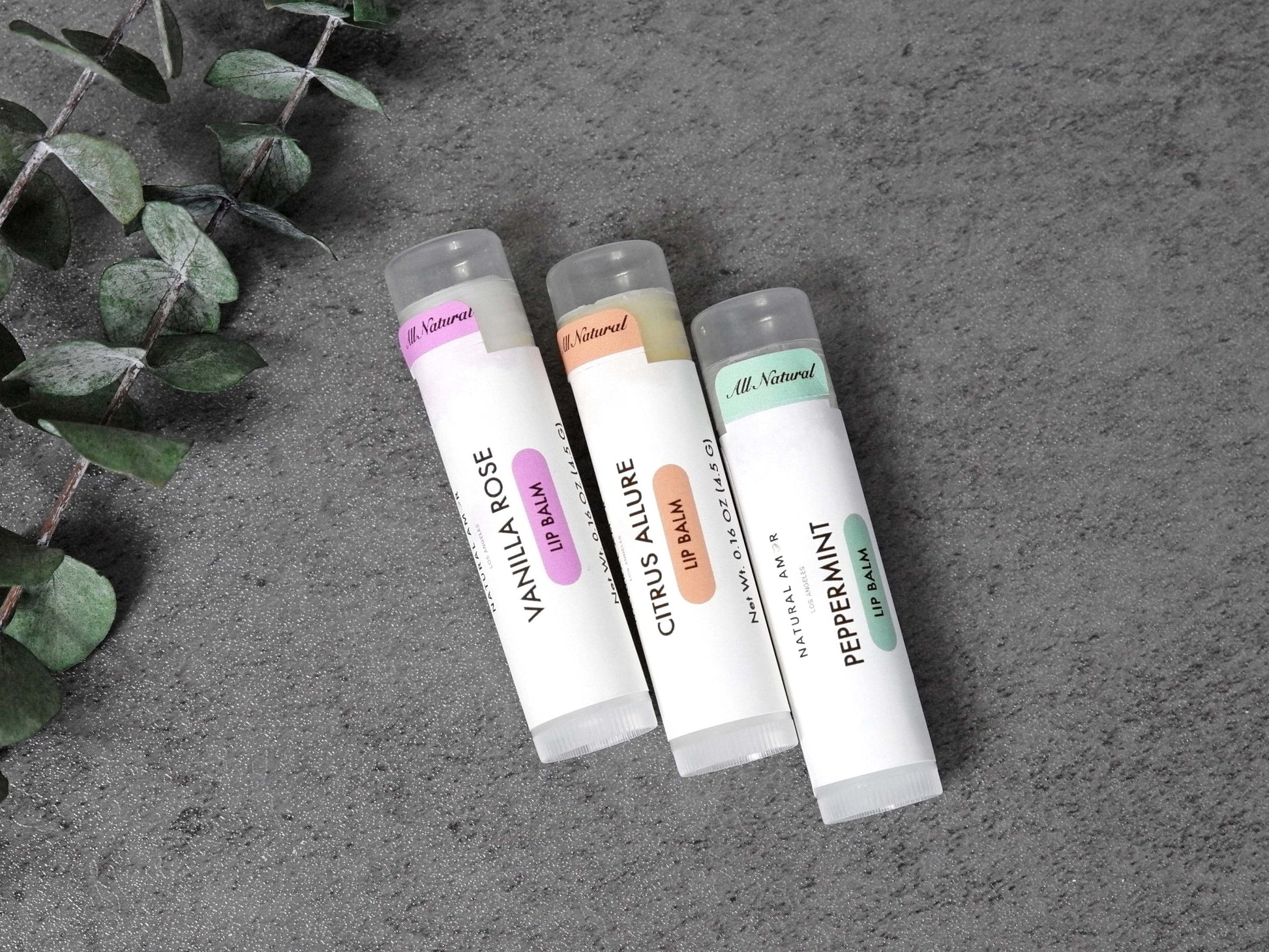 Organic Lip Balm| All Natural Beeswax Lip Balm| Lip Gloss