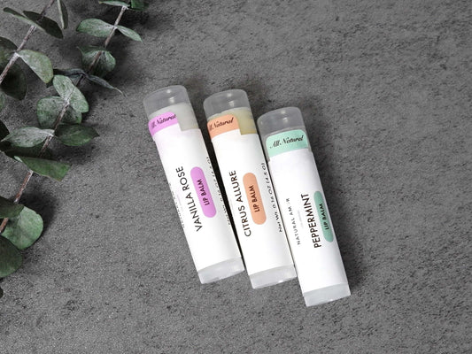 Organic Lip Balm| All Natural Beeswax Lip Balm| Lip Gloss