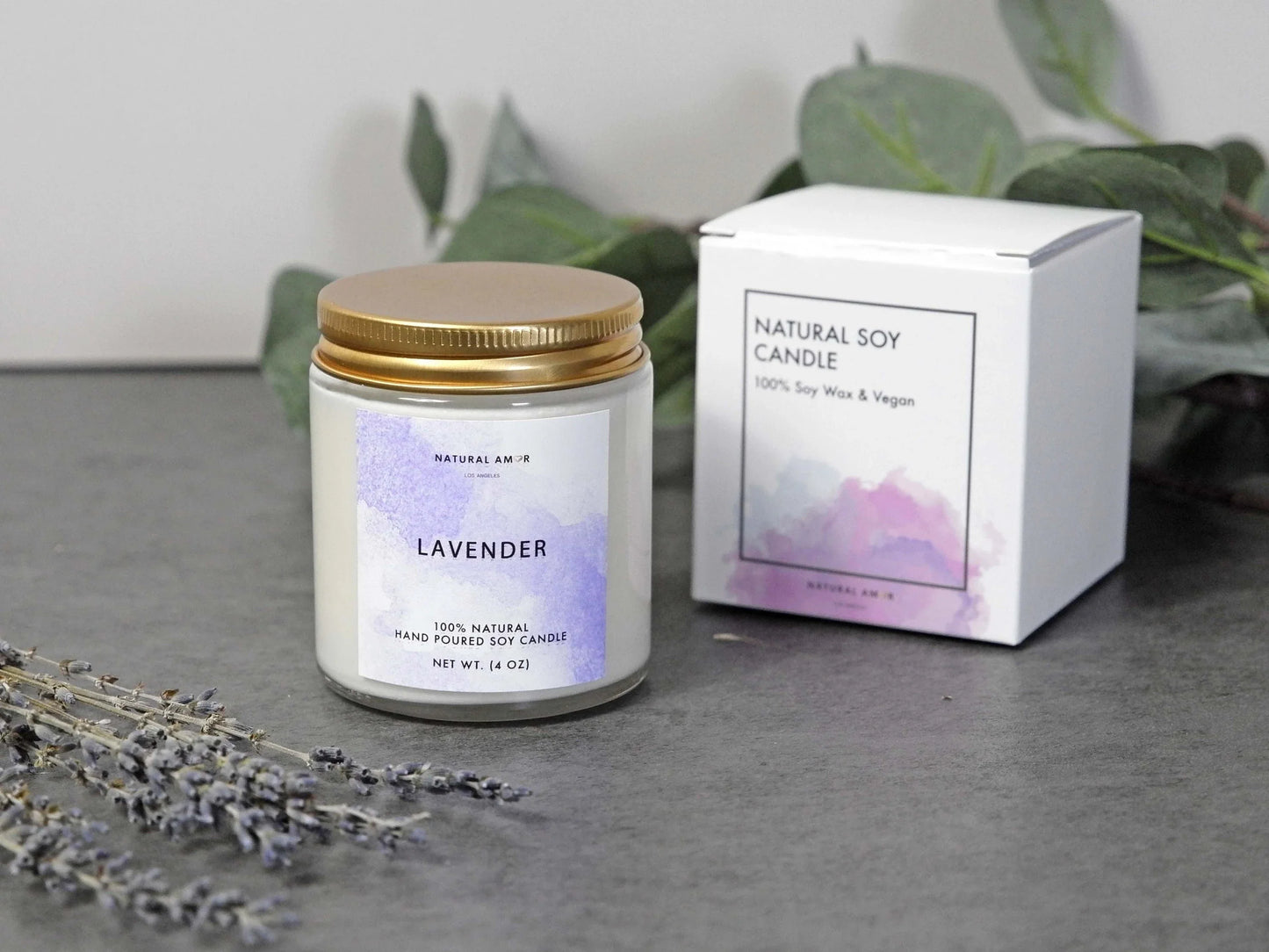 Natural Soy Candle by NaturalAmor