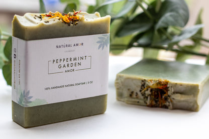 6pk handmade soap gift box by NaturalAmor