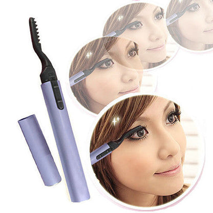 Lovely Lash Portable Heated Eyelash Curler For Instant Curvy lashes Vista Shops