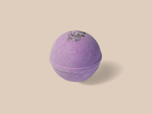 Lavender Bergamot Bath Bomb by NaturalAmor
