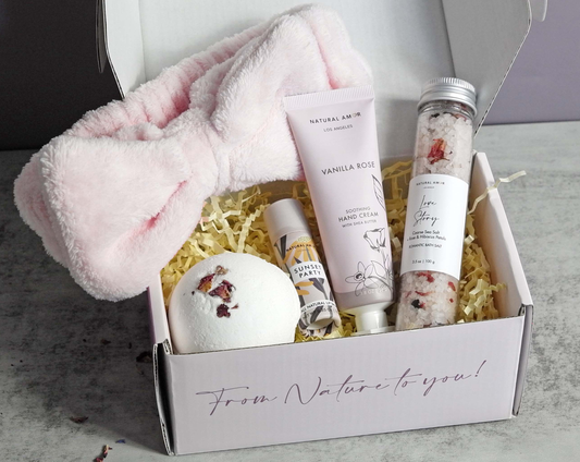 Love Story Gift Set by NaturalAmor