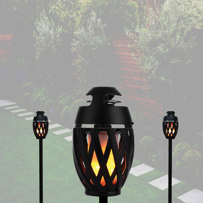 Tiki Tiki To To Outdoor LED Torch With Bluetooth Speaker Vista Shops