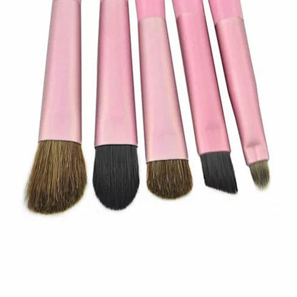 The Beautiful Traveler Makeup Brush Set in a compact Travel case Vista Shops