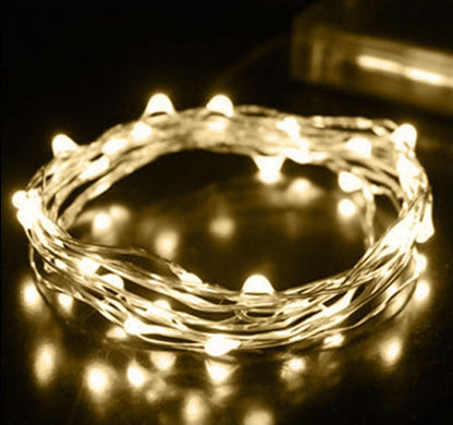 Sheeny Shiny 40 Mini Fiery LED Lights In 2 Packs Of 20 Vista Shops