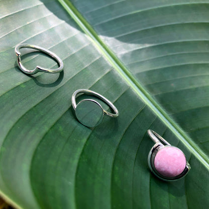 slate and salt moon rings