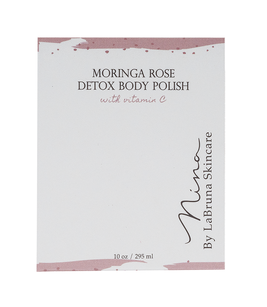 Moringa Rose Body Polish Box