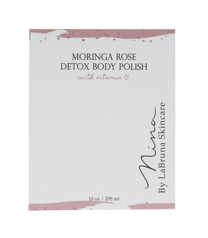Moringa Rose Body Polish Box