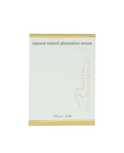 Natural Retinol Serum Box
