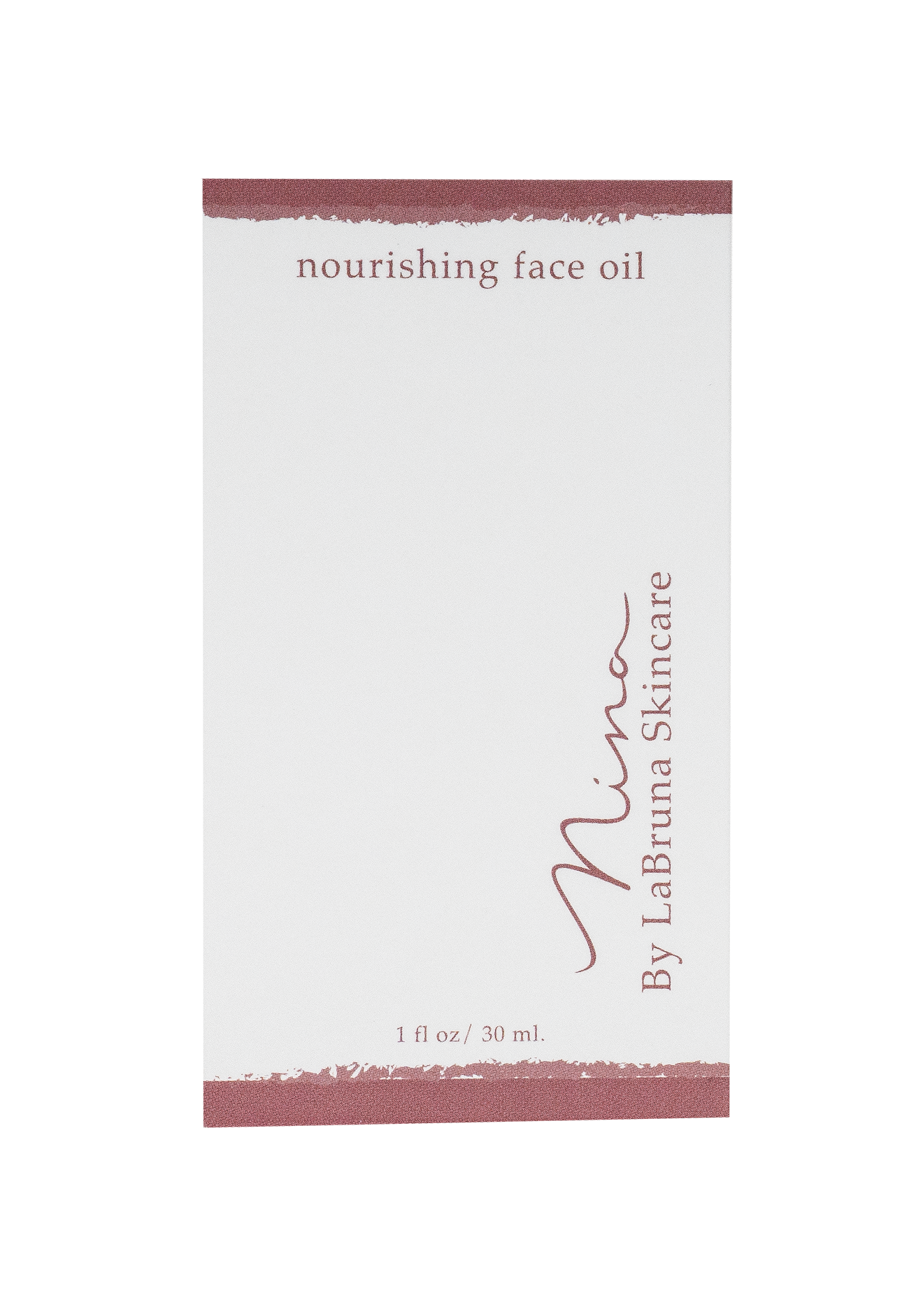 face oil box