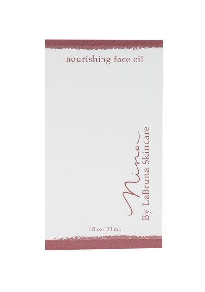face oil box