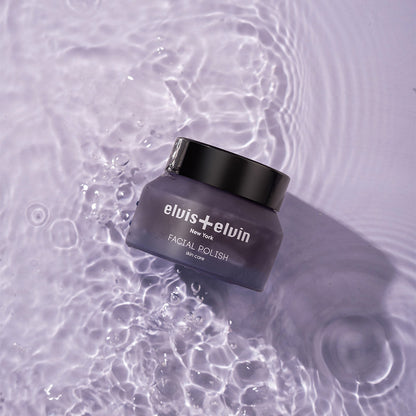 elvis+elvin Lilac Facial Polish by elvis+elvin