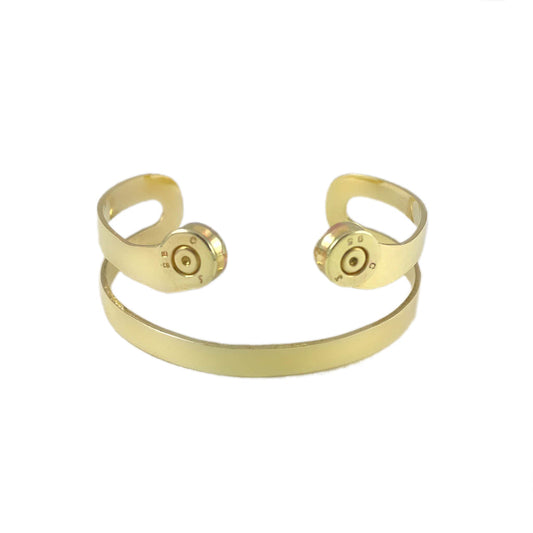 Slate and Salt Fair Trade Brass Cuff