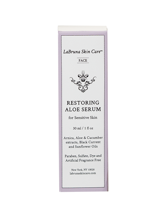 Restoring Aloe Serum box