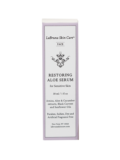 Restoring Aloe Serum box