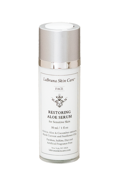 Restoring aloe serum