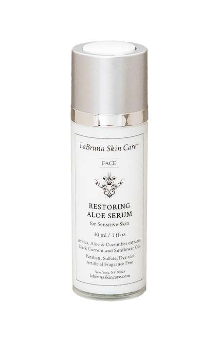Restoring aloe serum