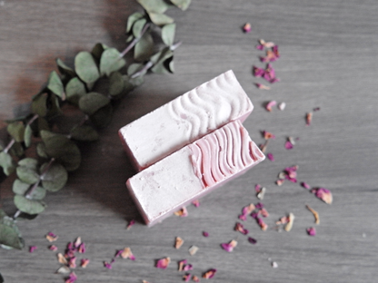 Rose Cedarwood Soap Bar by NaturalAmor