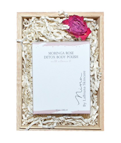rose polish gift wrapped